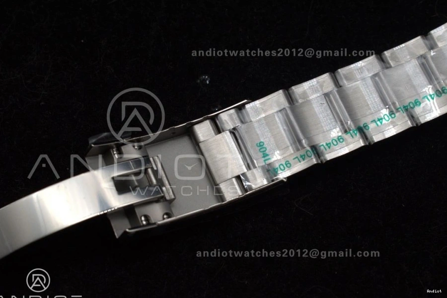 SS ZF 1:1 Edition Bracelet on 326934 SS 904L Blue Best Sky-Dweller A2824 Dial 1117